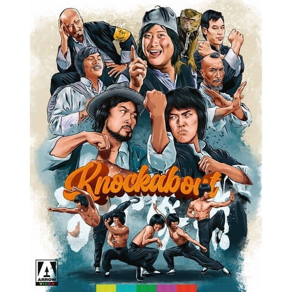 Knockabout (Blu-ray), Arrow Video, Action & Adventure
