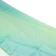 Wxqbjtam 2 Pairs Polyester Veil Poi Throw Balls Belly Dance Yoga Dancing Costume 2