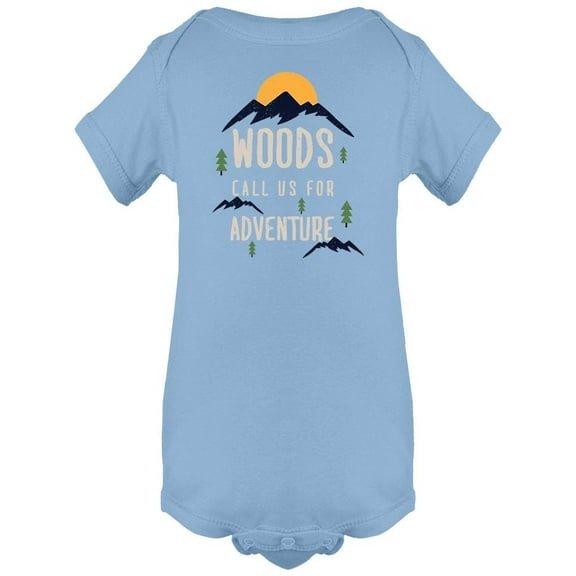 Woods Calling For Adventure Bodysuit Infant -Image by Shutterstock, 18 Months