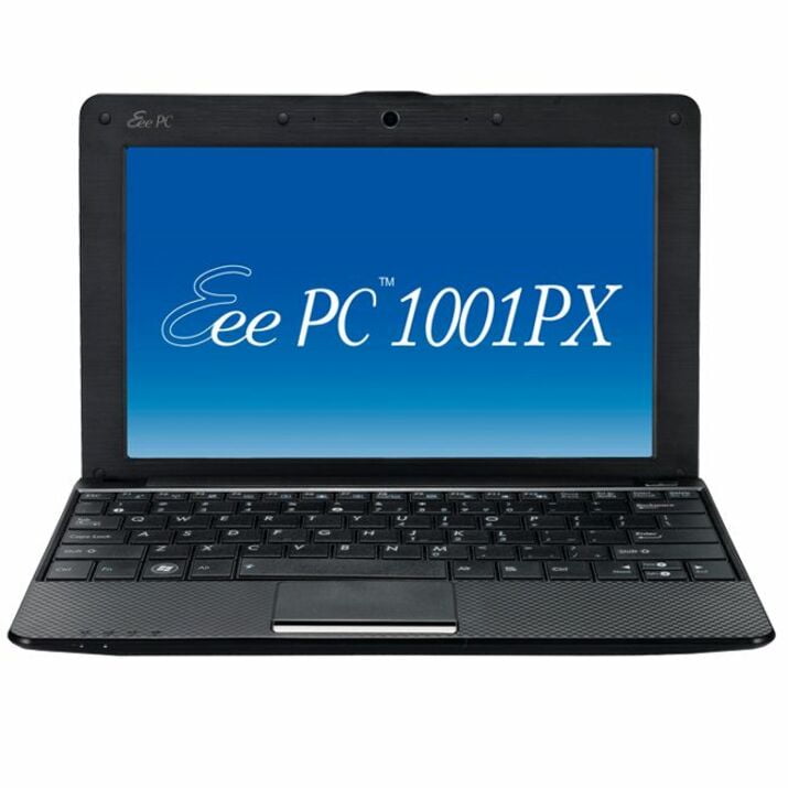 Electronics Computers Accessories Asus Eee Pc 1001px Mu Bk Black Intel Atom N450 1 66ghz 10 1 Wsvga 1gb Memory 160gb Hdd Netbook Paisley Is