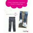 thumbnail image 2 of MeMoi  Mathlete Comfort Stretch Leggings - Girls - Female, 2-4, Black, 2 of 7