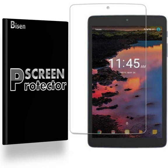 [4-PACK] Alcatel A30 Tablet (8") Anti-Glare Matte Screen Protector, BISEN, Anti-Scratch, Anti-Fingerprint