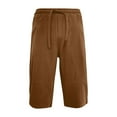 thumbnail image 4 of Aayomet Mens Shorts Men's Cordova Belted Messenger Cargo Short - Reg and Big and Tall Sizes,Brown M, 4 of 5