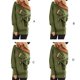 thumbnail image 2 of Guardurnaity Blusas sexys de manga larga para mujer, elásticas y fáciles de combinar. Blusas de mujer con hombros descubiertos. Prendas para la parte del cuerpo, 2 of 4