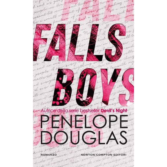 Marta Mazzocchi,Penelope Douglas Falls boys (Paperback)