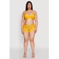 thumbnail image 2 of Womens Plus Size Trendy Lace Boyshort Panties, 2 of 5
