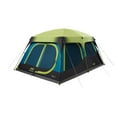 thumbnail image 1 of Coleman 10-Person Dark Room Camping Tent, Blue, 1 of 9