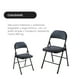 thumbnail image 4 of Silla Plegable Acojinada Para Oficina Home Office Exteriores, 4 of 8