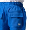 thumbnail image 3 of Pro Club Men's Heavyweight Fleece Cargo Pants, Royal Blue, X-Small, 3 of 3