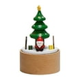 thumbnail image 1 of KLKCMS Mechanical Music Box Collectibles Rotating Music Box for Girls Lovers Family tree, 1 of 9