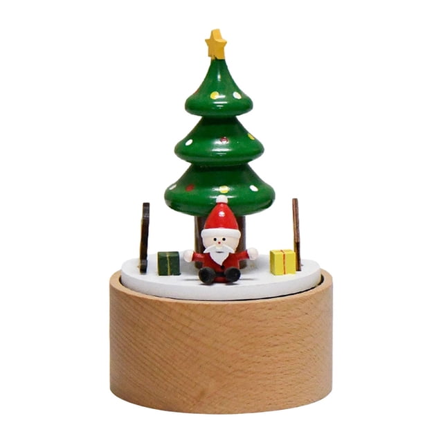 KLKCMS Mechanical Music Box Collectibles Rotating Music Box for Girls Lovers Family tree