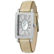 Women's Stainless Steel Vintage Style Watch With Sand Band