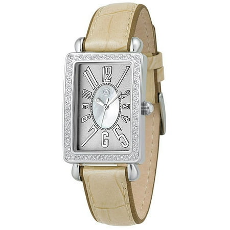 Women's Stainless Steel Vintage Style Watch With Sand Band