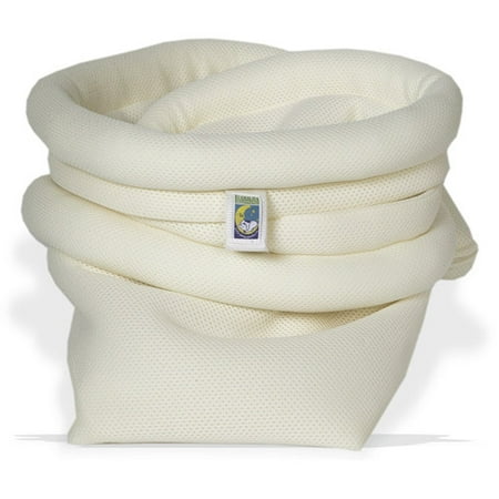 SafeSleep Breathable Sleep Surface, Ivory