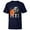 Navy, variant on Star Wars Ahsoka Tano Jedi Star Map Disney - Short Sleeve T-Shirt for Kids - Customized-Athletic Heather