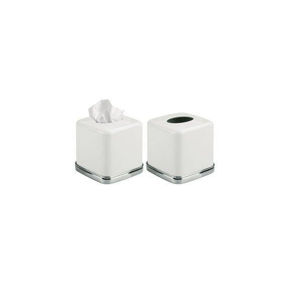 iDesign York Boutique Box 2, Set of 2