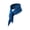 Royal Blue, variant on Cooling Workout Hairband For Women Men Wicking NonSlip Hair Band In Multiple Colors