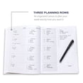 thumbnail image 5 of Kahootie Co® Weekly Planner, 8"x10", Navy Mini Stripes, 5 of 6