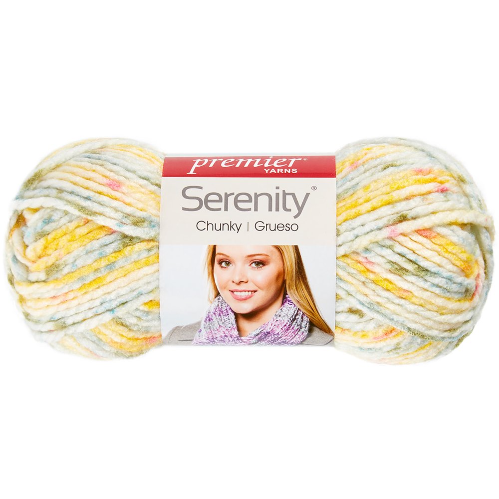 Deborah Norville Collection Serenity Chunky Light Color Yarn Walmart