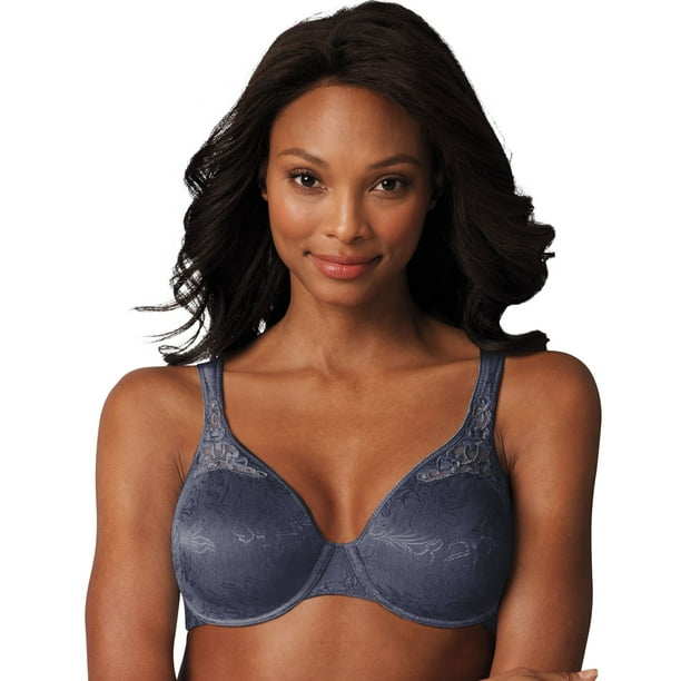 Playtex Secrets Women`s Cottony Jacquard Seamless Underwire Bra, 4415