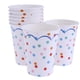thumbnail image 1 of de 8x Copa Puntos Impresos Adecuado Marmoleado para Fiestas Cumpleaños Bodas Compromiso Gloria Copas de papel desechables, 1 of 9