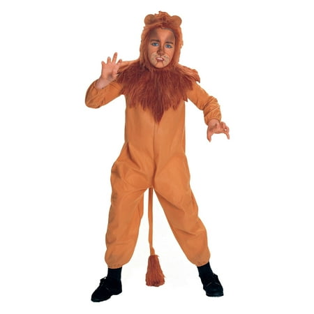 The Wizard of Oz Cowardly Lion Child Costume - Medium