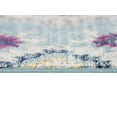 thumbnail image 2 of Rug Branch Savannah 2' x 9' (Exact Size: 2'3" x 9') Boho Indoor Runner Rug, Blue Grey, Transitional - Entryway, Hallway, Bathroom, and Kitchen, 2 of 4