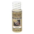 thumbnail image 1 of Homefront 17618 2 oz Gold Glitter Decorator Color Acrylic Paint - pack of 3, 1 of 2