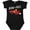AB-Black, variant on Born to Race Red Race Car Boys or Girls Baby Bodysuit
