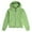 Green, variant on REDARER Girls Zip Up Hoodie, Solid Color Pullover for Kids, Cozy Fall Winter Casual Sweatshirt,Size:9-10 Years