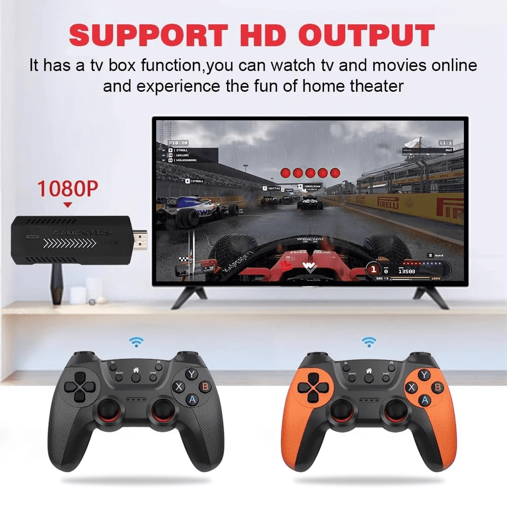 G JGOO X2 Ultra Game Stick 4k 128G 40000 Games UItra Game