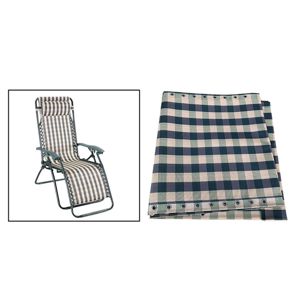 Tela de repuesto Macarena para sillón reclinable 63x17 pulgadas verde