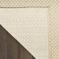thumbnail image 6 of Nourison Tulum 2'2" x 10' Cream Outdoor Rug, 6 of 10
