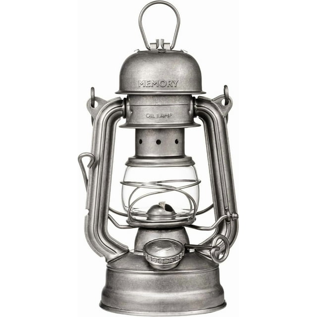 Thous Winds Oil Burning Lanter, Outdoor Windproof Kerosene Lamp, Hanging Fuel Lantern for Camping Patio Outdoor
