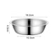 thumbnail image 2 of Comederos para gatos, comederos para gatos de repuesto de acero inoxidable, comederos para gatos de metal, comederos básicos para gatos MFZFUKR BST3005177-6, 2 of 5