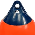 thumbnail image 5 of NEH Heavy-Duty Ultra Durable Inflatable Vinyl Water Buoy Boat Fender- For Mooring, Anchoring, Marking - 8" Diameter x 11" Height, 5 of 7