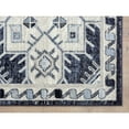 thumbnail image 2 of Abani Cruz Geometric Navy Indoor Area Rug 4' x 6' 4' x 6', 2 of 5
