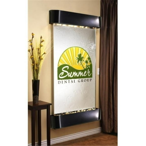 Adagio SFR1540 Summit Falls - Silver Mirror Wall Fountain
