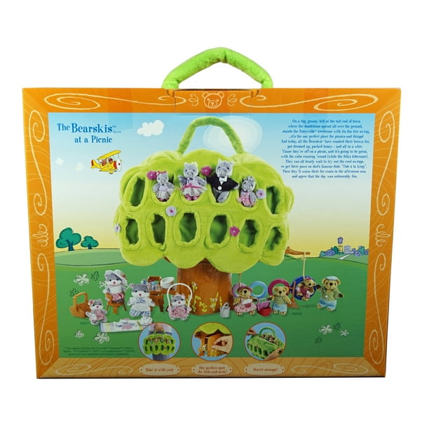 Furryville Treehouse Electronic Pets for Daycare Activities