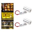 thumbnail image 1 of Mini Foco LED De 2 Piezas, Luces Decorativas Interiores Con Ángulo De 30 Grados DC12V 1W Con Carcasa De aleación De Aluminio, Para Escaparate De Pasillo, Estantería, Gabinete, 1 of 7