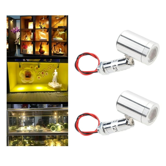 Mini LED Spotlight Energy Efficient Illumination Indoor Accent Aluminium Alloy