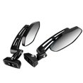 thumbnail image 3 of Rear View Mirror, Longer Service Life Adjustable Motorcycle Rearview Mirror, Scooter Motorcycle For Motorbike Street Bike, 3 of 8