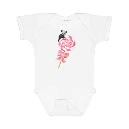 

Inktastic Total Sweetie Panda Gift Baby Boy or Baby Girl Bodysuit