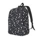 thumbnail image 1 of Disketp Dog Paw print Canvas Backpack Lightweight Travel Daypack Student Rucksack Laptop Backpack-Small, 1 of 5