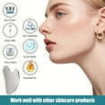 thumbnail image 6 of BYXAS Stainless Steel Gua Sha Facial Tools Self Care Gifts Guasha for Face Metal Gua Sha Tighten Skin Massage Guasha Beauty Tool for Body Eyes Massager with Travel Pouch(Silver), 6 of 6
