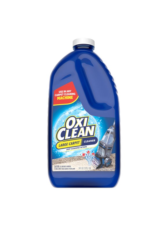 OxiClean Carpet Cleaning Solution in Carpet & Floor Cleaners