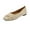 #0011-Beige, variant on Women's Patent Leather Tassel Loafers, Chunky Sole Slip-On Flat Shoes, Classic British Style Casual Shoes for Women, Plus Size Uniform Shoes Gift
