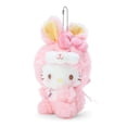 thumbnail image 2 of Kawaii Sanrios conejo Cinnamoroll muñeco de peluche suave Melody Love Diamond Plushies llavero de dibujos animados Kuromi niñas Decoración Juguetes colgantes, 2 of 5