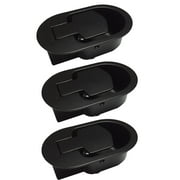 3x Recliner Replacement Parts - Black Pull Recliner Handle - Chairs Recliner Sofa