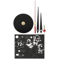 thumbnail image 2 of 1 Ensemble Horloge Murale Simple Spaceman Horloge Décorative Silencieuse pour Maison Bureau, 2 of 7